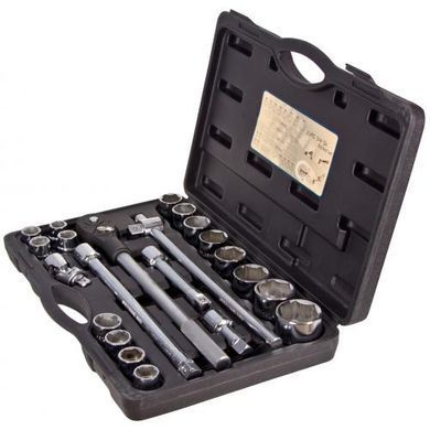 Купить Набор головок Alloid 3/4" 23 шт 19-50 мм (НГ-6023М) 86205 Наборы инструментов