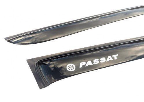 Купити Дефлектори вікон вітровики Volkswagen Passat B5 Седан 1997-2005 Скотч 3M Voron Glass 41142 Дефлектори вікон Volkswagen