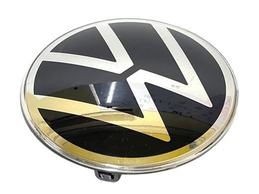 Купить Эмблема решетки Volkswagen TIGUAN II LIFT на радар дистроник Б.У ф145 мм OEM 5NA853601 (VAG) 89581 Эмблемы на иномарки