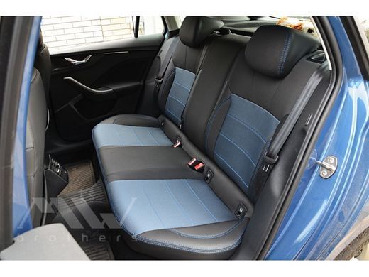 Купити Авточохли модельні MW Brothers для Skoda Kamiq c 2019 59788 Чохли модельні MW Brothers