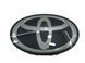 Купити Емблема під склом Toyota Чорна 190х130 мм (на кліпсах) (Завод) 88922 Емблеми на іномарки - 5 фото из 5