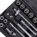 Купить Набор головок Alloid 3/4" 23 шт 19-50 мм (НГ-6023М) 86205 Наборы инструментов - 8 фото из 10