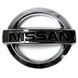 Купити Емблема для Nissan 155 x 132 мм X-Trail / Altima пластикова / 4 пуклі 21555 Емблеми на іномарки