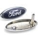 Купити Емблема грат Ford під ключ 104х42 мм (FO30-303-1 NTP) 89697 Емблеми на іномарки