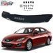 Купить Дефлектор капота мухобойка Mazda 6 2008-2012 Евро Крепление (Vip Tuning) 1047 Дефлекторы капота Mazda - 1 фото из 9