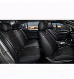 Купити Авточохли накидки для сидінь 5D Алькантара Экокожа Elegant VERONA комплект Чорні (700 146) 39611 Накидки для сидінь Premium (Алькантара)