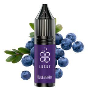 Купить Lucky жидкость 15 ml 50 mg Blueberry Черника 86575 ЖИДКОСТЬ LK