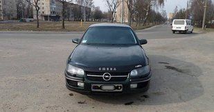 Купить Дефлектор капота мухобойка Opel Omega В 1994-1999 7241 Дефлекторы капота Opel