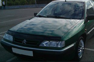 Купить Дефлектор капота мухобойка Citroen Xantia II 1998-2001 7465 Дефлекторы капота Citro&euml;n