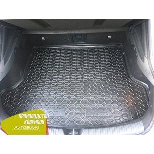 Купить Автомобильный коврик в багажник Hyundai i30 2019- Fastback / Резиновый (Avto-Gumm) 28039 Коврики для Hyundai