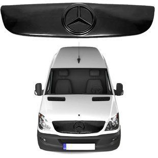 Купити Зимова накладка на решітку радіатора Merсedes Sprinter 2006-2016 Глянець (AutoElement) 82415 Зимові накладки на решітку радіатора