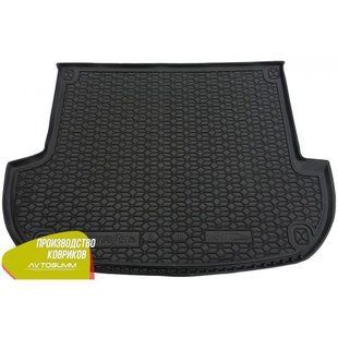 Купити Автомобільний килимок у багажник Hyundai Santa Fe 2006-2012 5 місць / Гумо - пластик 42108 Килимки для Hyundai