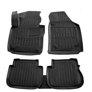 Купити Автомобільні 3D килимки в салон для Volkswagen Caddy III (2K) 2003-2020 (3 doors) / Високий борт 43890 Килимки для Volkswagen
