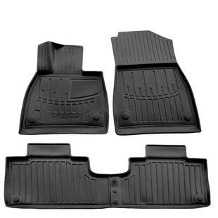 Купить Комплект 3D ковриков в салон Mercedes Benz X296 EQS SUV 2022- 83631 Коврики для Volkswagen
