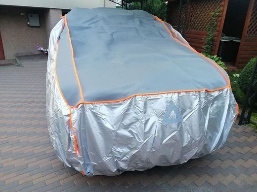 Купити Тент автомобільний для джипа / мінівена Milex Polyester / M 440x185x145 см / кишені під дзеркала 40100 Тенти для Джипів SUV Мінівенів