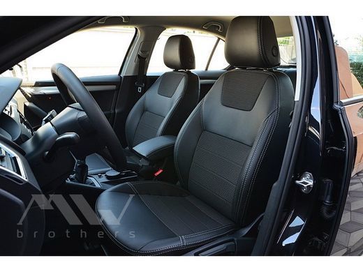 Купить Авточехлы модельные MW Brothers для Skoda Octavia A7 c 2013 59812 Чехлы модельные MW Brothers