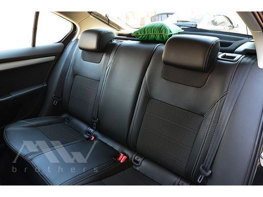 Купить Авточехлы модельные MW Brothers для Skoda Octavia A7 c 2013 59812 Чехлы модельные MW Brothers