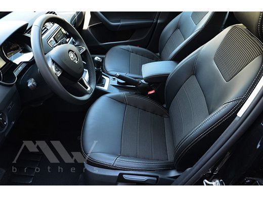 Купить Авточехлы модельные MW Brothers для Skoda Octavia A7 c 2013 59812 Чехлы модельные MW Brothers