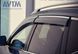 Купити Дефлектори вікон вітровики для Nissan Qashqai 2014- з хром молдингом 7999 Дефлектори вікон Nissan - 2 фото из 10