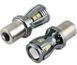 Купить LED автолампа Brevia PowerPro 12/24V W21/5W 14x2835SMD 350Lm 6000K CANbus BAY 15d 2 шт (10303X2) 40191 Светодиоды - Brevia - 2 фото из 5