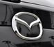 Купить Эмблема Mazda 105х84мм Хром пластик (на скотче) 90361 Эмблемы на иномарки - 3 фото из 3