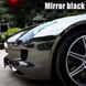 Купить Автомобильная Виниловая Пленка ПВХ Chrome Mirror Black Суперглянец 1.52 Метра х 1 Метр 160 микрон (CL-SCM-01P) 86510 Карбоновая пленка универсальная 3D 5D 7D - 3 фото из 6