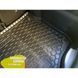 Купить Автомобильный коврик в багажник Citroen C4 Cactus 2015- Резино - пластик 42008 Коврики для Citroen - 4 фото из 5