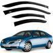 Купить Дефлекторы окон ветровики Nissan Primera Sd (P12) 2002-2008 Скотч 3M Voron Glass 91412 Дефлекторы окон Nissan - 1 фото из 3