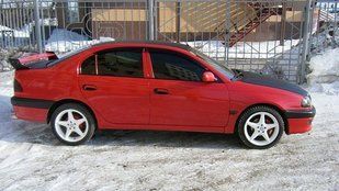 Купити Дефлектори вікон вітровики для Toyota Avensis Sd 1997-2002 8202 Дефлектори вікон Toyota