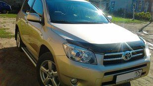 Купити Дефлектор капоту мухобійка Toyota RAV-4 2006-2009 4005 Дефлектори капота Toyota