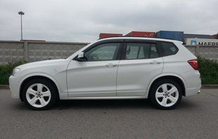 Купить Дефлекторы окон ветровики BMW X3 (F25) 2010- 2327 Дефлекторы окон Bmw