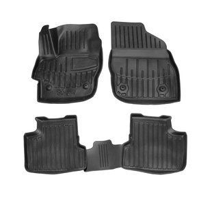 Купить Комплект 3D ковриков в салон Mazda 3 (BL) (2009-2013) (europe) 91907 Коврики для Mazda