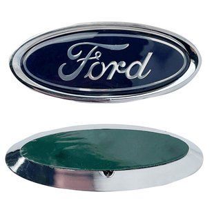 Купити Емблема для Ford 90х38 мм Конус (17603) 89699 Емблеми на іномарки