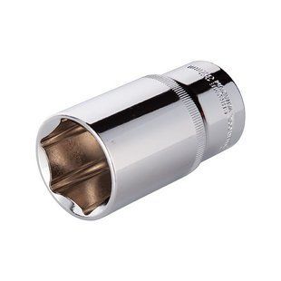 Купити Головка шестигранна подовжена 1/2" 32мм * 78мм CrV INTERTOOL ET-0132 77769 Торцеві головки, шестигранники та зірки