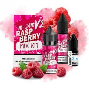 Купити Рідина Самозаміс Flavorlab Aroma M-jam V2 30мл 50мг Raspberry Малина 84459 Рідини FL