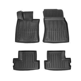 Купити Комплект 3D килимків в салон Mini Cooper II (R56) (2006-2014) 92271 Килимки для Mini Cooper
