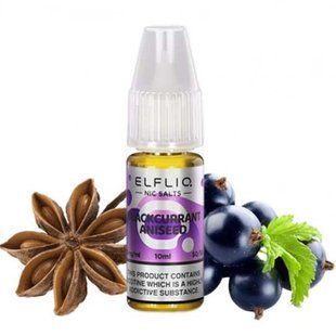 Купить ЕІf Lіq жидкость 10 ml 50 mg Blackcurrant Aniseed Черная Смородина Анис 71308 Жидкости от EL