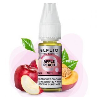 Купить ЕІf Lіq жидкость 10 ml 50 mg Apple peach Яблоко Персик 66393 Жидкости от EL