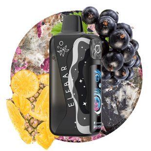 Купить ЕІf Ваг Lush King 40000 Black Currant Pineapple (Ананас Черная Смородина) 100366 Одноразовые системы