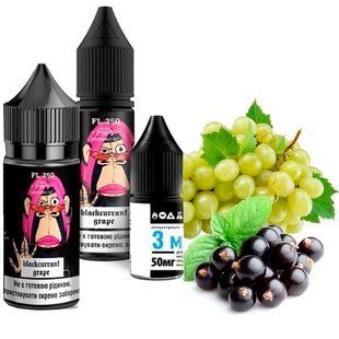 Купити Piдина Самозаміс Flavorlab FL350 30ml Blackcurrant Grape Чорна смородина виноград 79665 Рідини FL