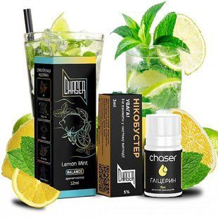 Купить Жидкость Chaser Самозамес Black ULTRA 30ml Mojito Мохито 81560 Жидкости от CH