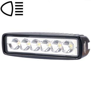 Купить Светодиодная дополнительная LED фара БЕЛАВТО Sport Дальний свет Алюминиевый корпус (BOL0203S) 62368 Дополнительные LЕD фары