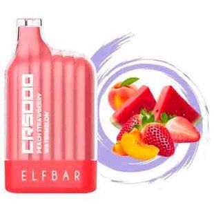 Купить ЕІf Ваг CR5000 Peach Strawberry Watermelon Peach Персик Клубника Арбуз 66555 Одноразовые системы