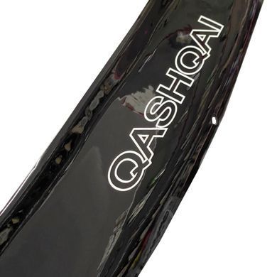 Купить Дефлектор капота мухобойка Nissan Qashqai 2007-2009 Евро Крепеж Доресталинг Voron Glass 63104 Дефлекторы капота Nissan