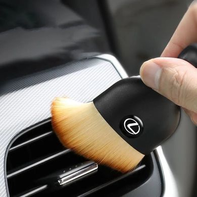 Купити Щітка з логотипом Lexus для чищення салону автомобіля 90157 Щітка для детейлінгу
