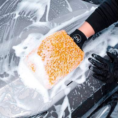 Купити Рукавиця для миття двостороння K2 Wash Mitt Pro (M440) 63211 Серветки мікрофібра губки для миття