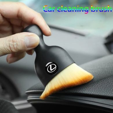 Купити Щітка з логотипом Lexus для чищення салону автомобіля 90157 Щітка для детейлінгу