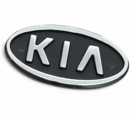 Купить Эмблема Kia Sepia / Rio Хром 90х45 мм (на скотче) 0k2aa-51725 90098 Эмблемы на иномарки