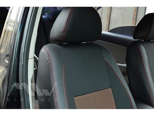 Купить Авточехлы модельные MW Brothers для Kia Cerato I c 2004 59389 Чехлы модельные MW Brothers