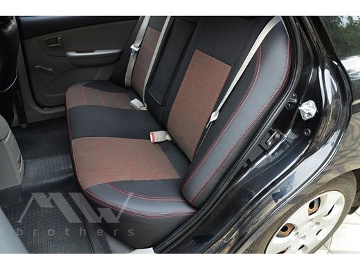 Купить Авточехлы модельные MW Brothers для Kia Cerato I c 2004 59389 Чехлы модельные MW Brothers